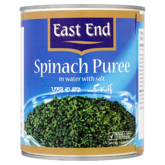 East End Spinach Puree 395g