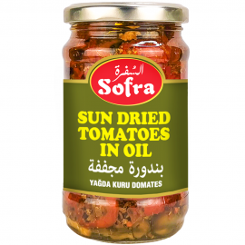 Sofra Sundried Tomatoes in Oil 300g