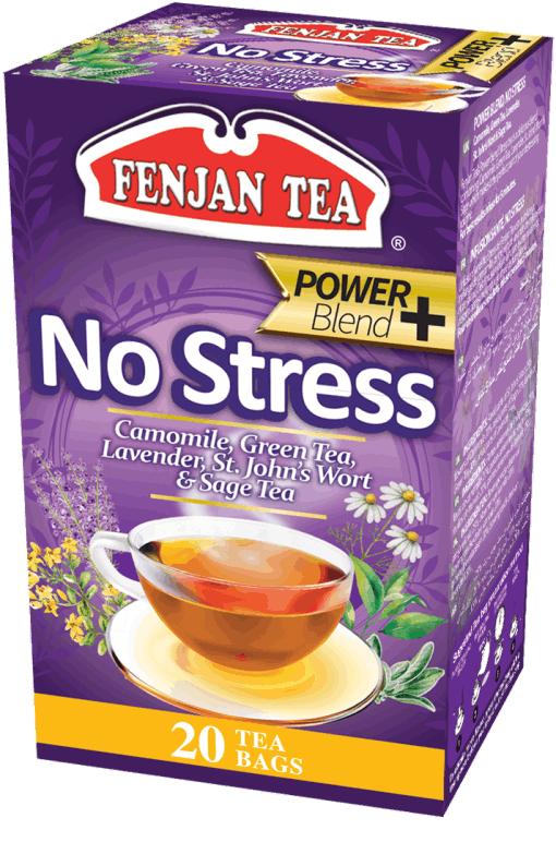 Fenjan Tea No Stress 20s - DesiMe