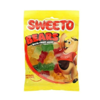 Sweeto Bag Jelly Bears (80g) - DesiMe