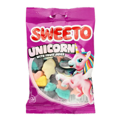 Sweeto Bag Unicorns (80g) - DesiMe