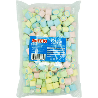 Sweeto Marshmallow Circles (1kg) - DesiMe