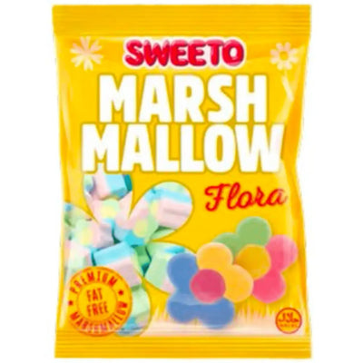 Sweeto Marshmallow Flora (140g) - DesiMe