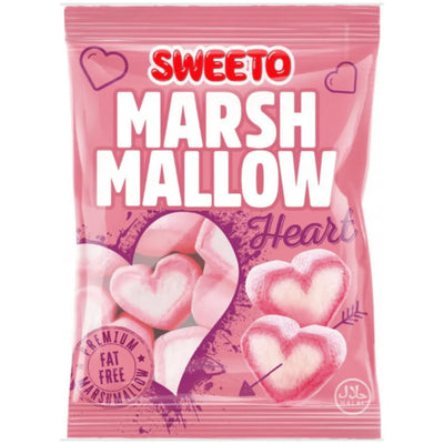 Sweeto Marshmallow Hearts (140g) - DesiMe