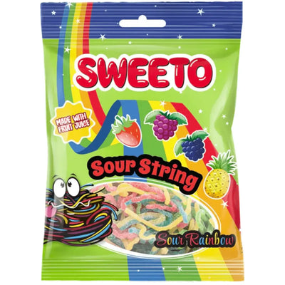 Sweeto Sour String Rainbow (80g) - DesiMe