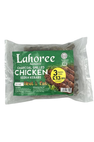 Lahoree Chicken Seekh Kebab 850g