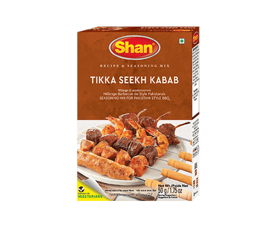Shan Tikka Seekh Kebab 50g