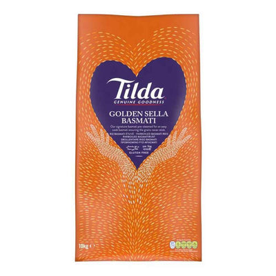 Tilda Golden Sella Basmati Rice 10kg