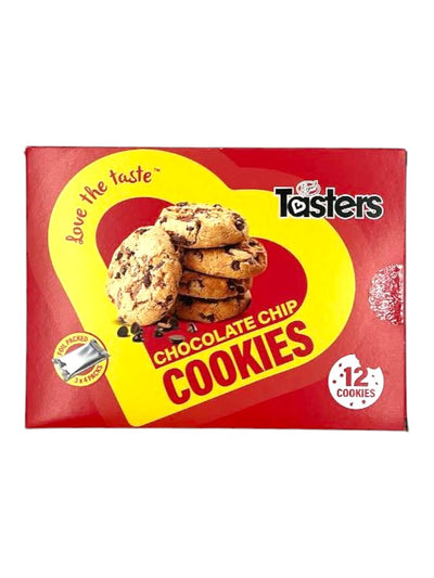 Toaster Chocolate Chip Cookies 12s - DesiMe