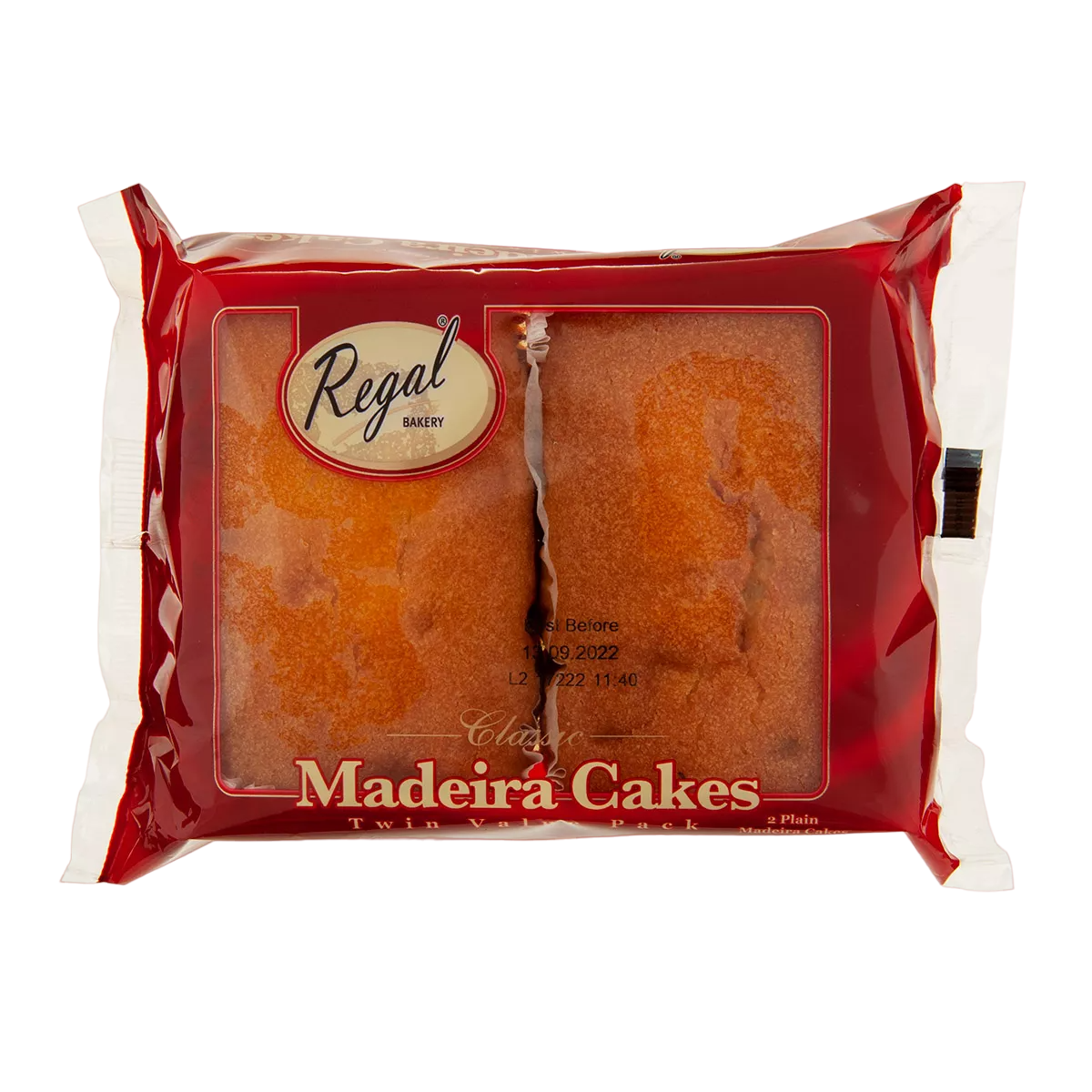 Regal Twin Pack Maderia Cake 380g