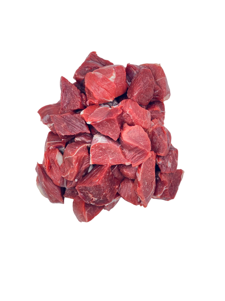 Mutton Leg Bone Less Halal Mutton Leg Boneless Diced – DesiMe