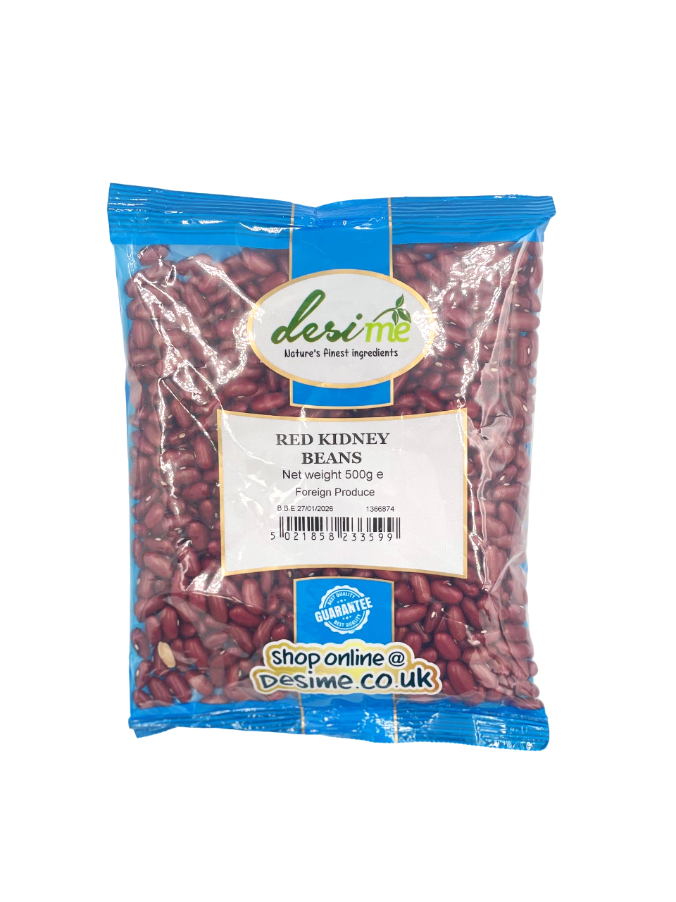 DesiMe Red Kidney Beans