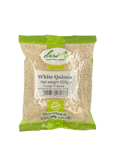 DesiMe White Quinoa 500g