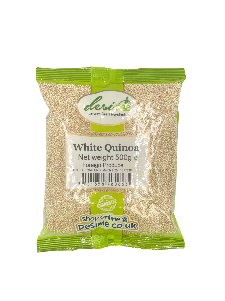 DesiMe White Quinoa 500g - DesiMe