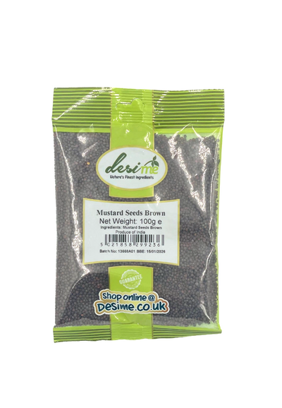 DesiMe Brown Mustard Seeds 100g