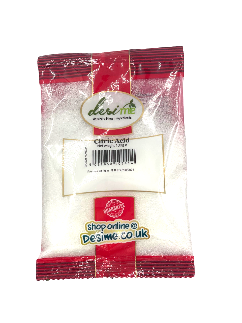 DesiMe Citric Acid 100g