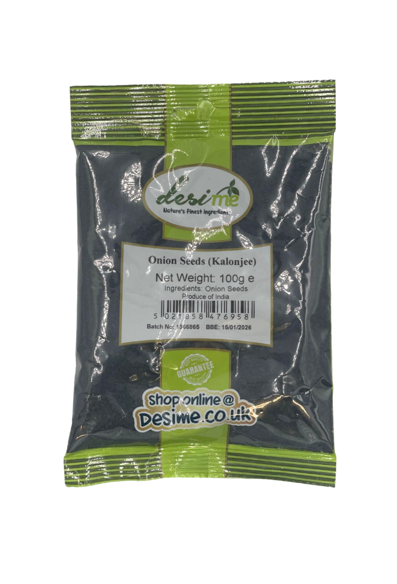 DesiMe Kalonji (Onion Seeds) 100g