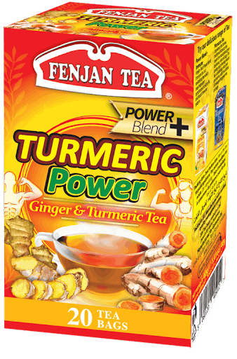 Fenjan Tea Turmeric Power 20TB - DesiMe