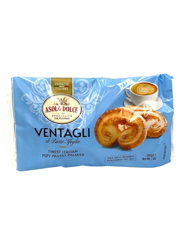 Asolo Dolce Ventagli Puff Pastry 200g