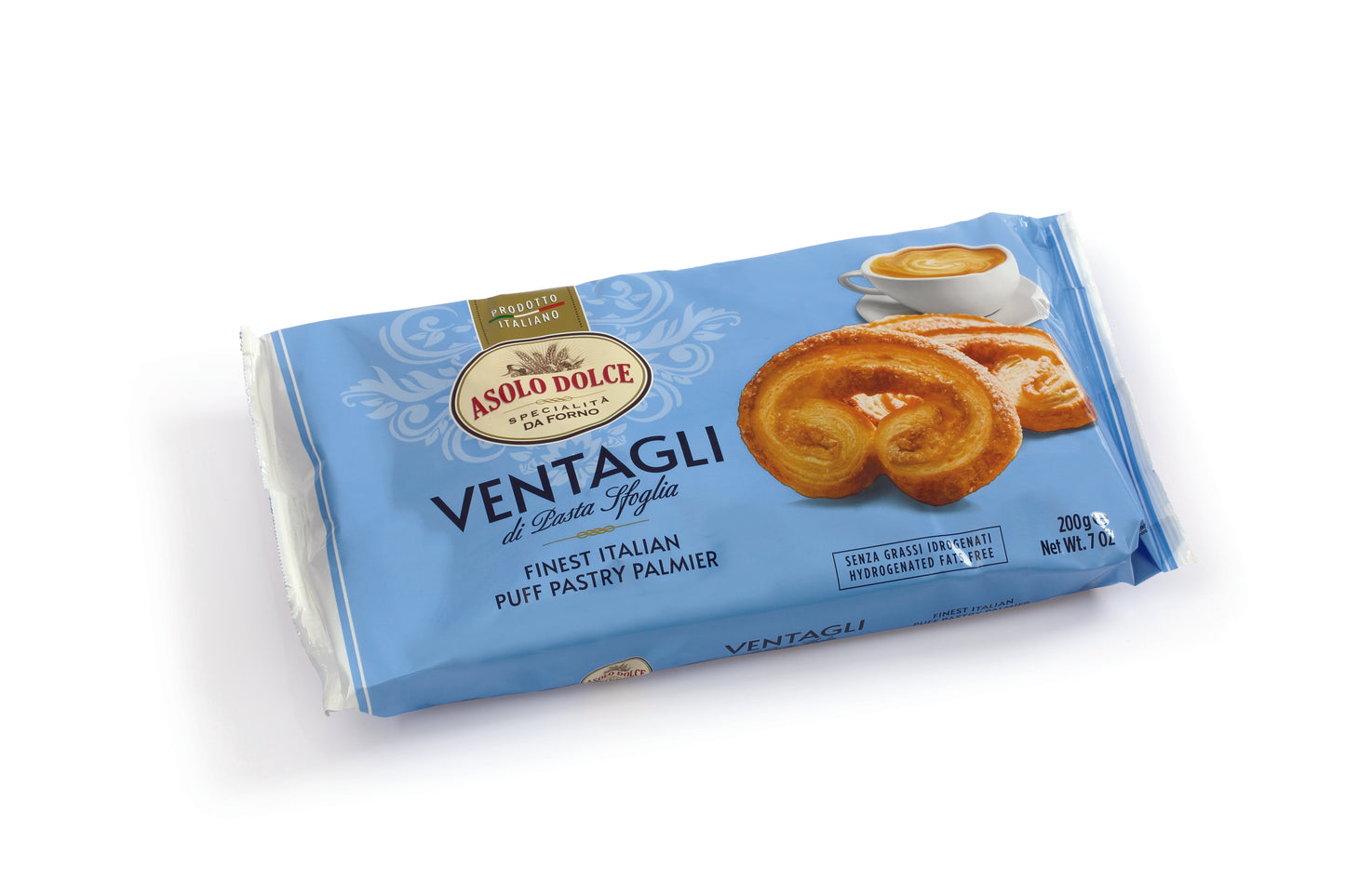 Asolo Dolce Ventagli Puff Pastry 200g