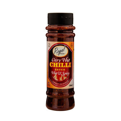 Regal Very Hot Chilli Sauce 500ml