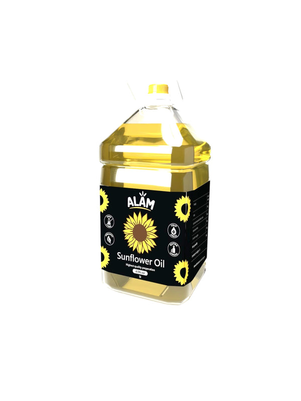 Alam Sunflower Oil 5L – DesiMe