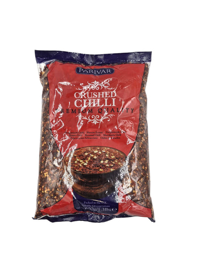 Parivar Crushed Chilli 600g