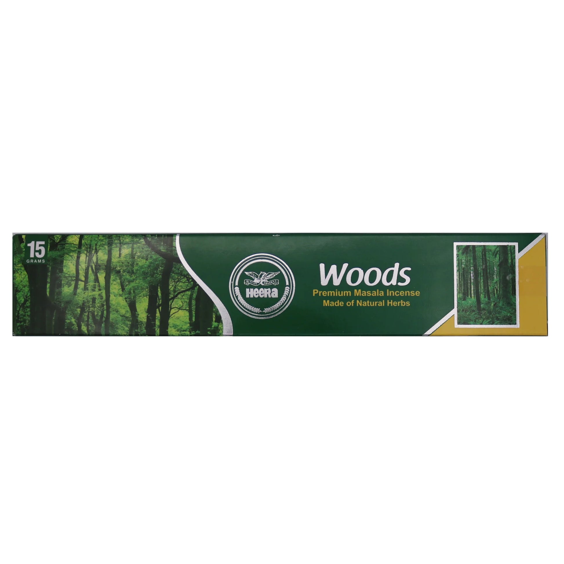 Heera Woods Incense Sticks 15g - DesiMe