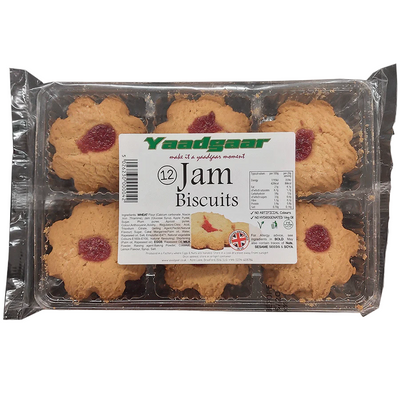 Yaadgaar 12 Jam Biscuits 200g - DesiMe