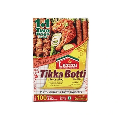 Laziza Tikka Boti 100g - DesiMe