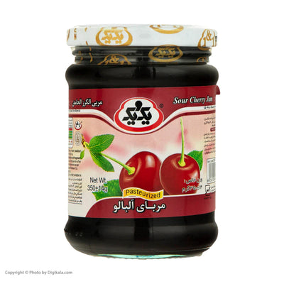 1&1 Pasteurized Sour Cherry Jam 350g