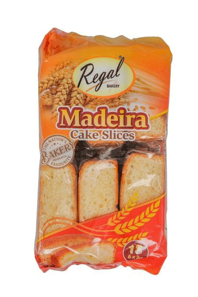Regal Madeira Cake Slices 18s