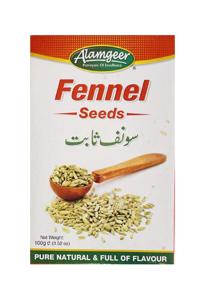 Alamgeer Fennel Seeds 100g