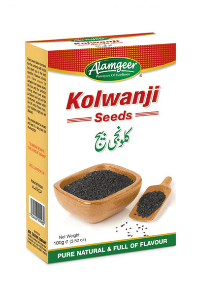 Alamgeer Kolwanji Seeds 100g (Nigella Sativa)