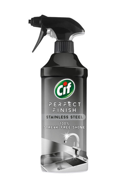 Cif Stainless Steel Spray 435ml