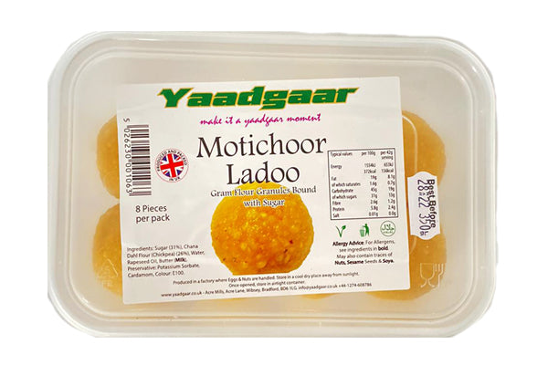 Yaadgaar Motichoor Ladoo 8 Pack