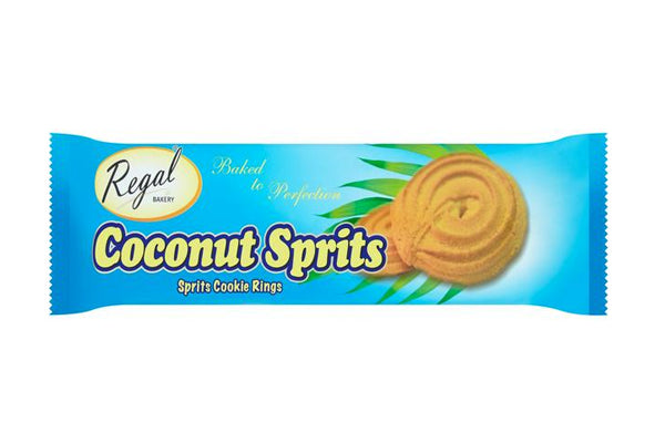 Regal Coconut Spirits Cookie Rings 350g