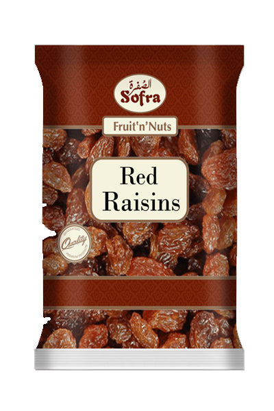 Sofra Red Raisins 500g