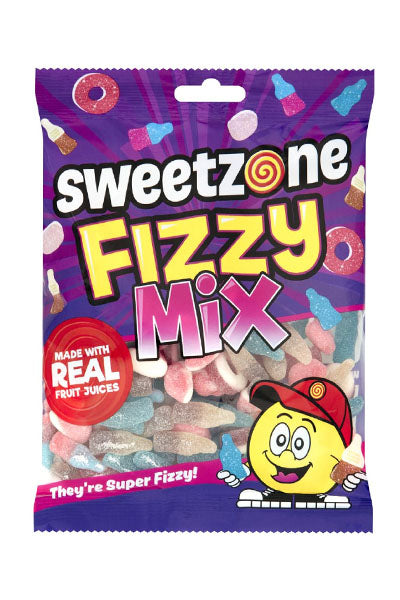 Sweet Zone Fizzy Mix 180g