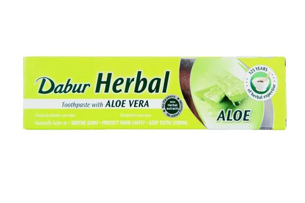 Dabur Herbal Aloe Vera Toothpaste 100ml