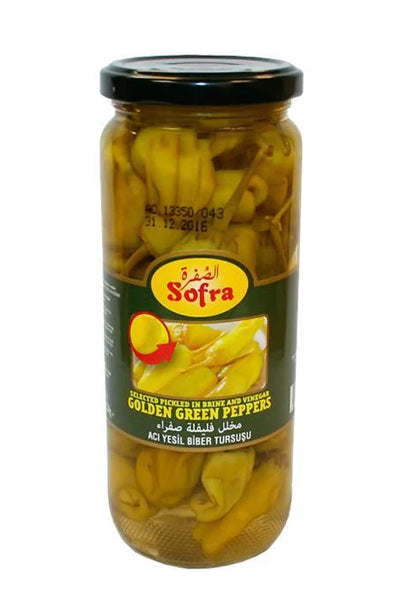 Sofra Golden Peppers 470g