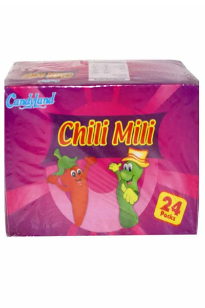 Candyland Chili Mili 24 Pack