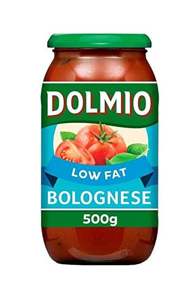 Dolmio Low Fat Sauce for Bolognese 500g