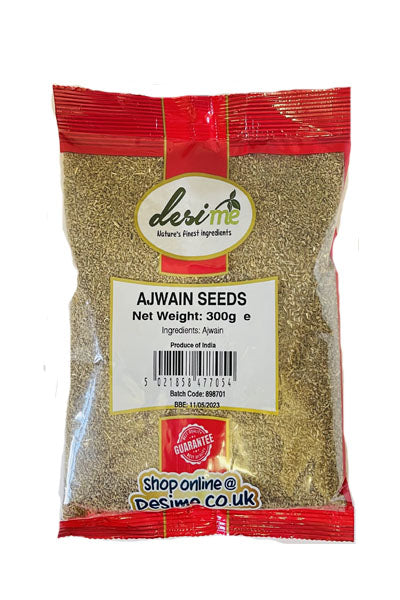 DesiMe Ajwain Seeds 300g
