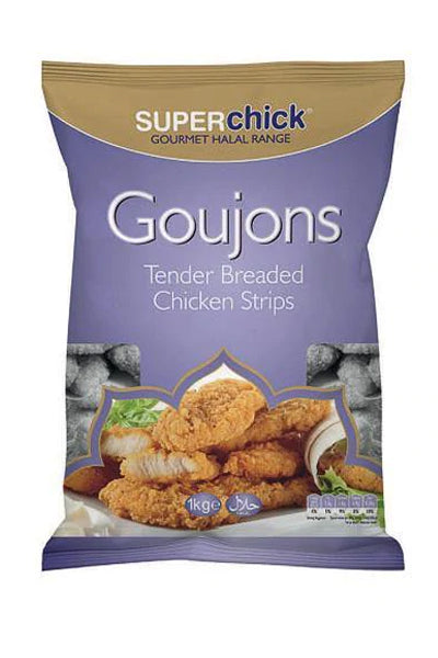 Superchick Goujans 1kg - DesiMe