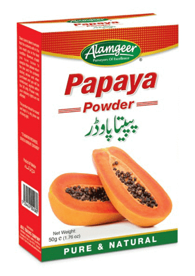Alamgeer Papaya Powder 50g