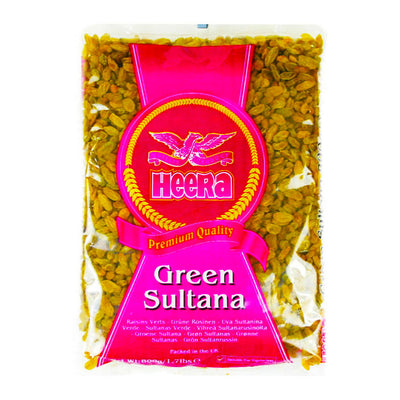 Heera Green Sultana 700g