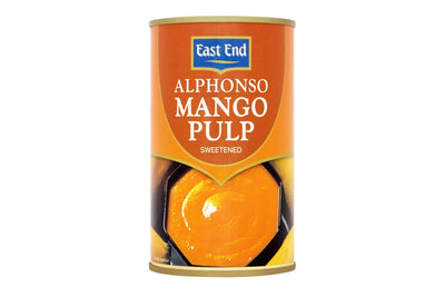 East End Alphonso Mango Pulp (Sweetned) 450g - DesiMe