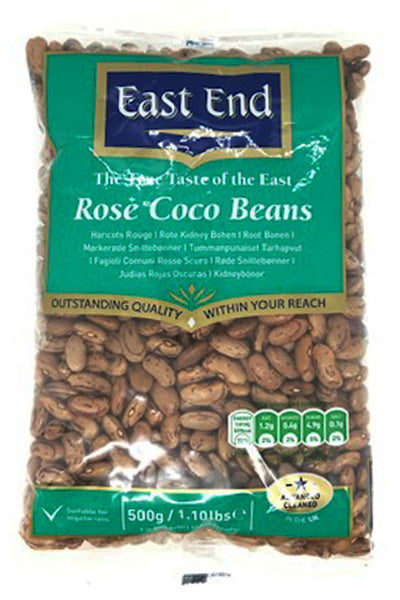 East End Rose Coco Beans 500g