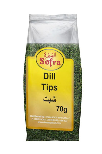 Sofra Dill Tips 70g